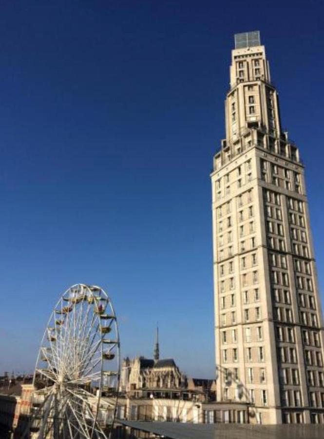 Hotel Magnifique Loft 35m2 Jacuzzi RVB NIGHT 1 Amiens Esterno foto